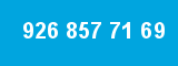 926 857 71 69